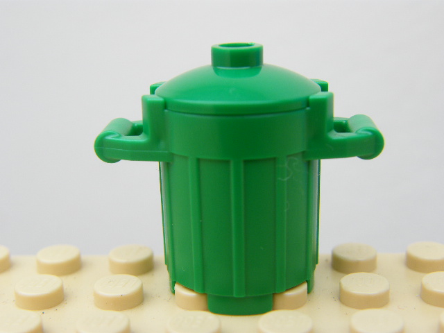 LEGO POPELNICE ZELENÁ