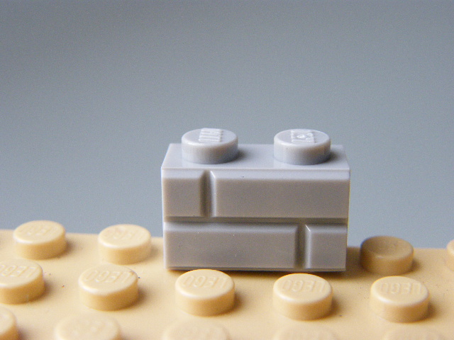 LEGO 98283 - KOSTKA CIHLA šedá