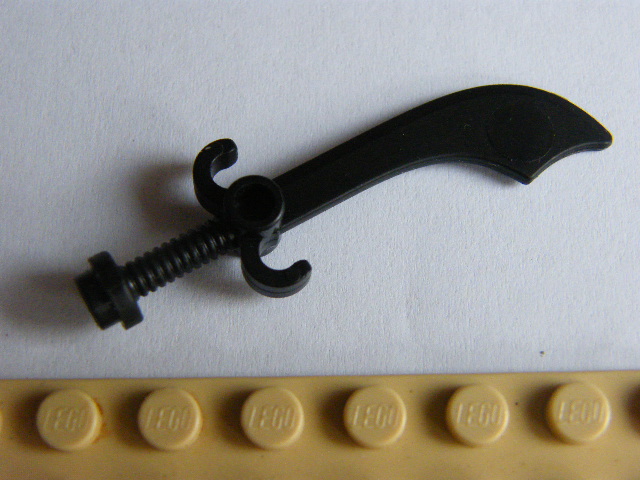 LEGO 43887 MAČETA ČERNÁ
