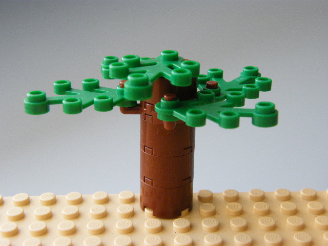 LEGO LISTNATÝ STROM 2