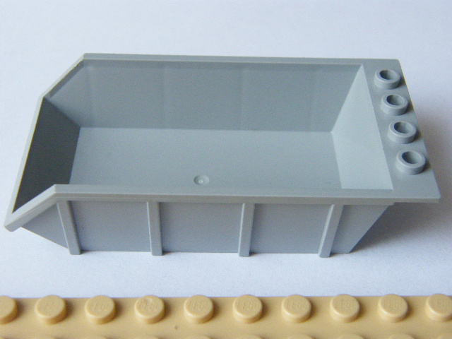 LEGO 4080 KORBA NA NÁKLAĎÁK ŠEDÁ
