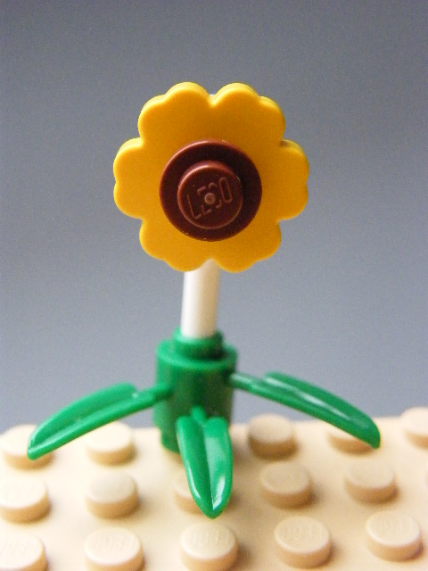 LEGO SLUNEČNICE