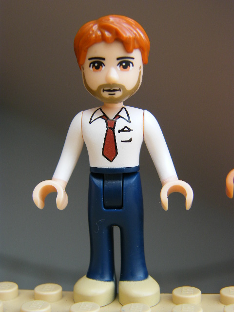 LEGO FRIENDS frnd019 - Peter
