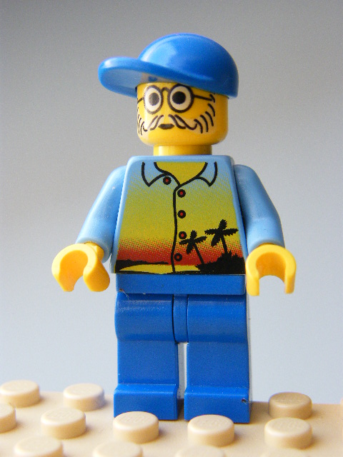 LEGO 087A - HAVAJEC