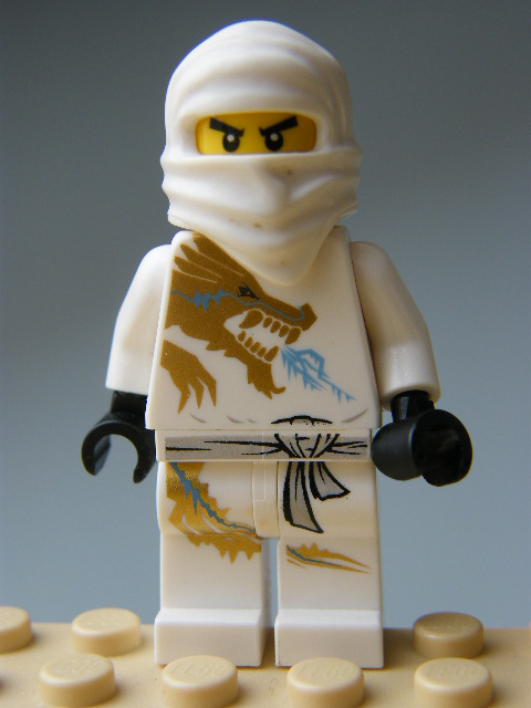 LEGO njo0018 - Zane DX Dragon Suit