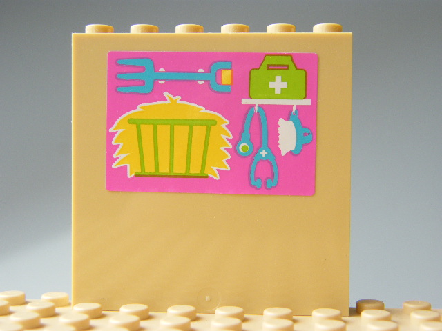 LEGO PANEL POTISK FRIENDS 2
