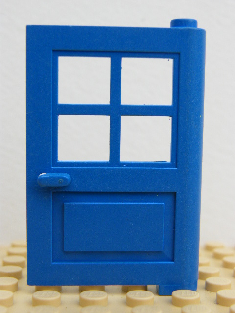LEGO 3861 - DVEŘE MODRÉ