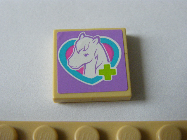 LEGO DÍLEK POTISK FRIENDS 16