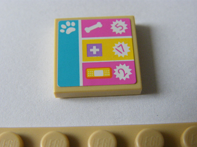 LEGO DÍLEK POLEP FRIENDS 18