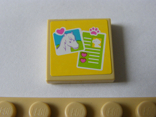 LEGO DÍLEK POTISK FRIENDS 23