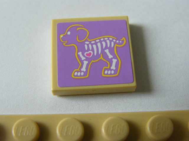 LEGO DÍLEK POTISK FRIENDS 25