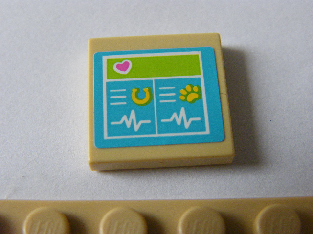 LEGO DÍLEK POTISK FRIENDS 26