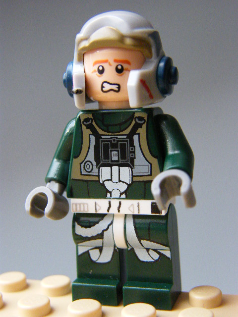 LEGO sw0437 -Rebel Pilot A-wing