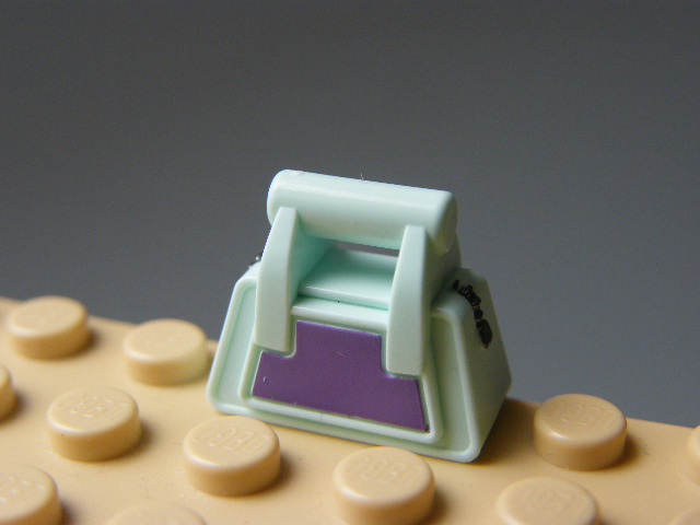 LEGO KABELKA TYRKYSOVÁ