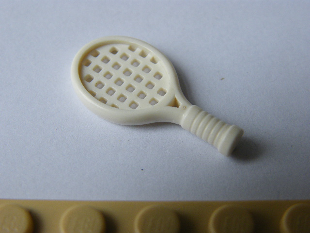 LEGO TENISOVÁ RAKETA BÍLÁ