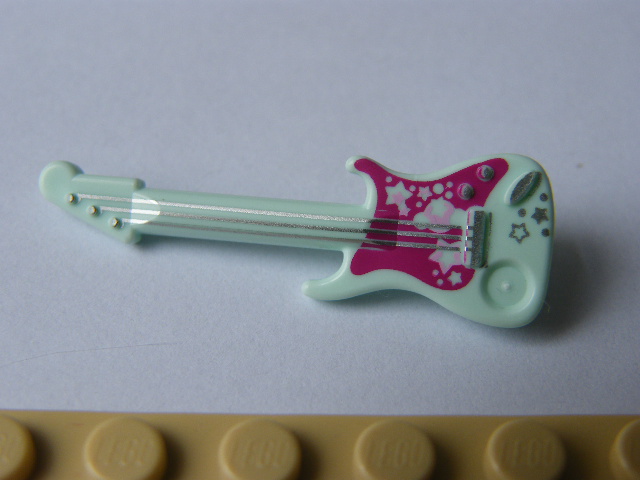LEGO ELEKTRONICKÁ KYTARA