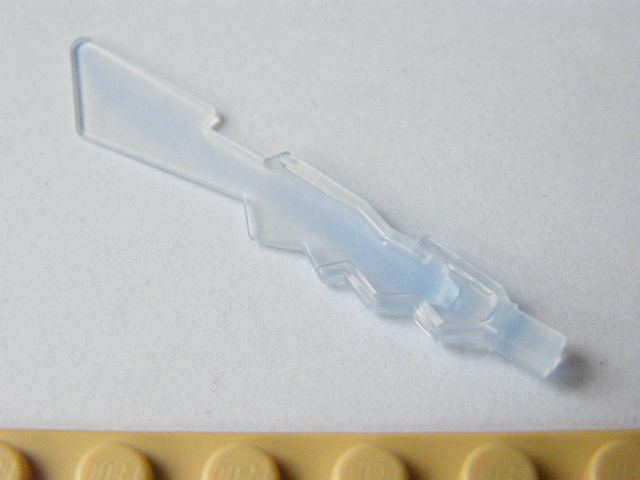 NINJAGO ZBRAŇ TRANSPARENTNÍ