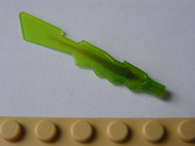 NINJAGO ZBRAŇ TRANSP. ZELENÁ