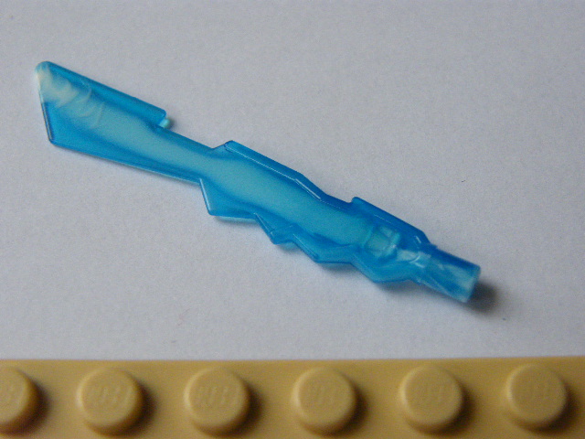 NINJAGO ZBRAŇ TRANSP. MODRÁ