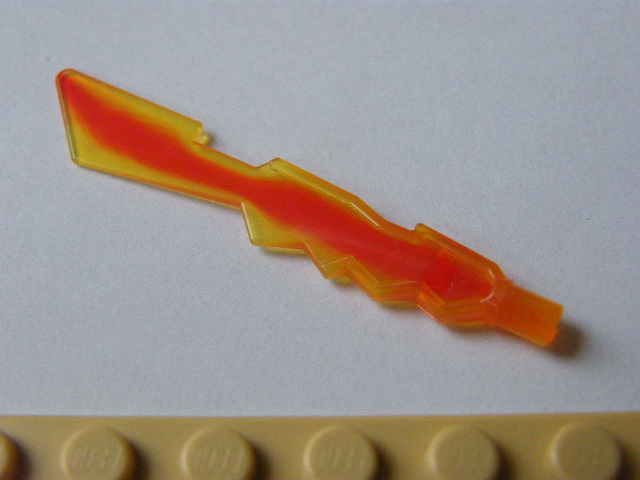NINJAGO ZBRAŇ TRANSP. ORANŽOVÁ