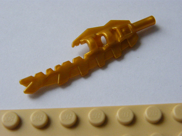 LEGO ZBRAŇ ZLATÁ - Weapon Sword II.