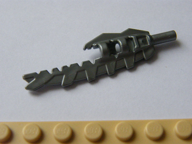 LEGO ZBRAŇ STŘÍBRNÁ - Weapon Sword