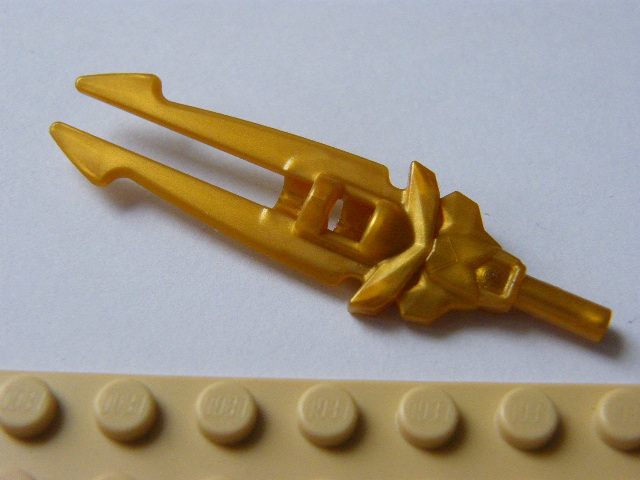 LEGO ZBRAŇ ZLATÁ - Weapon Sword