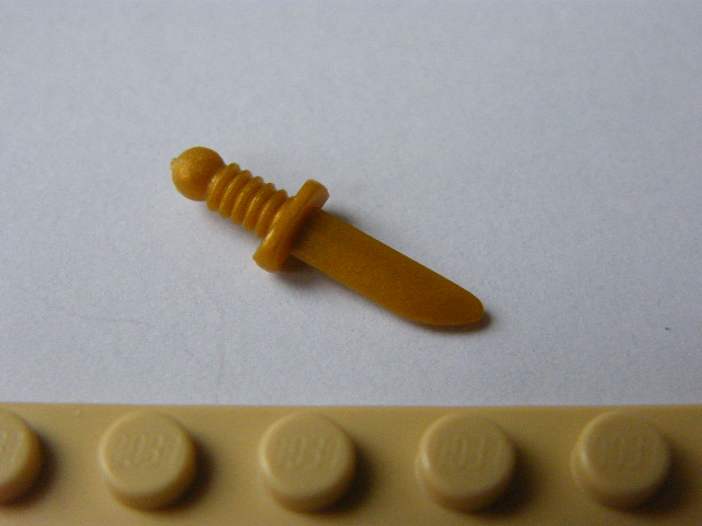LEGO DÝKA ZLATÁ