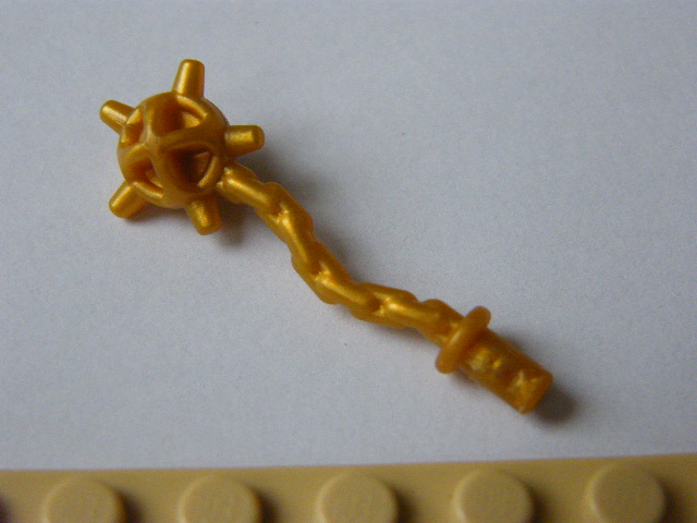 LEGO ZBRAŇ ZLATÁ KOULE