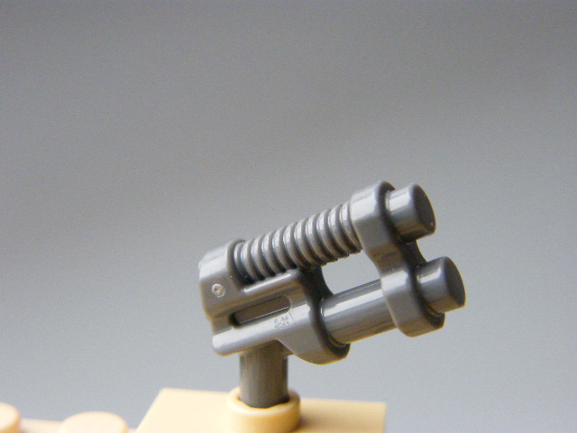 LEGO ZBRAŇ PISTOLE- ŠEDÁ
