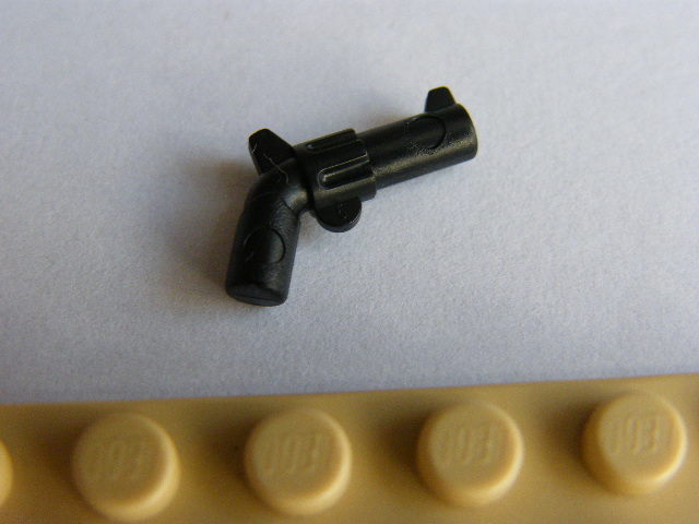 LEGO REVOLVER ČERNÝ