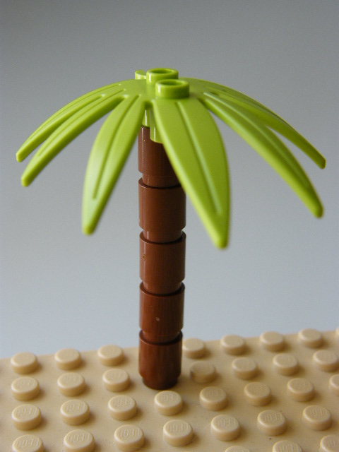 LEGO PALMA LIME
