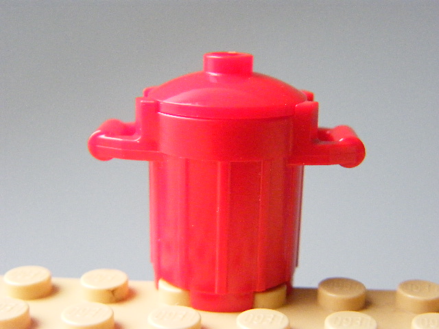 LEGO POPELNICE ČERVENÁ