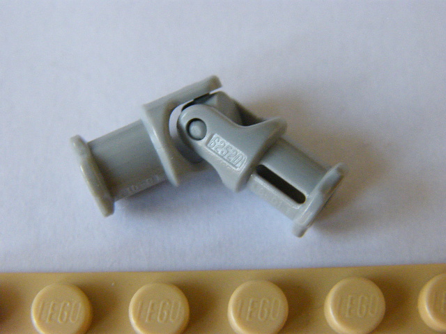 LEGO 62520c01 - Light Bluish Gray Technic, Universal Joint 3L