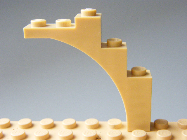 LEGO 2339 - PŮLOBLOUK BÉŽOVÝ