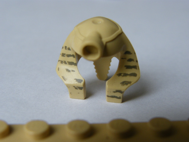 LEGO MASKA FARAON TAN 2