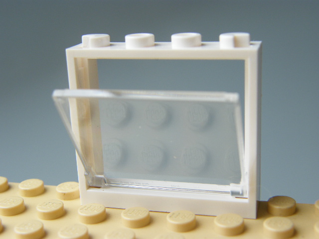 LEGO VÝKLOPNÉ OKNO