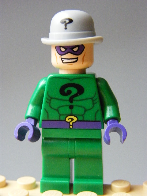 LEGO sh0008 - The Riddler