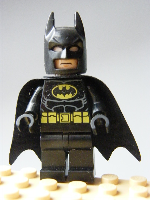 LEGO sh0016a - Batman - Black Suit 