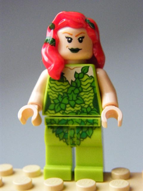 LEGO sh0010 - Poison Ivy