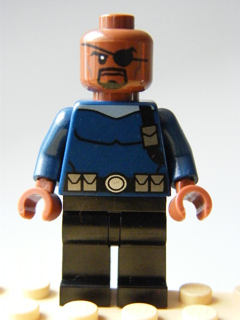 LEGO sh0056 - Nick Fury