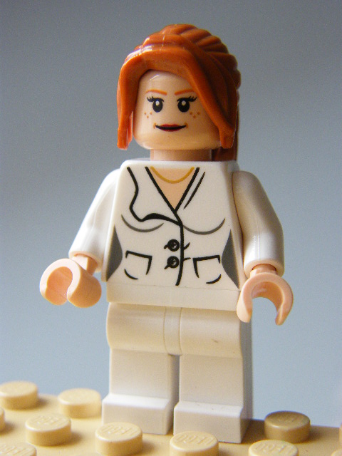 LEGO sh0068 - Pepper Potts