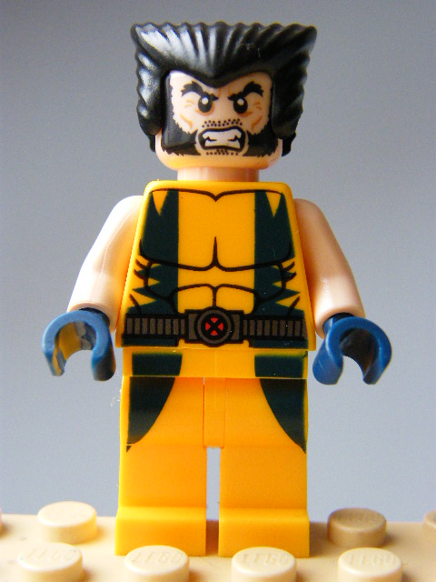 LEGO sh0017 - Wolverine