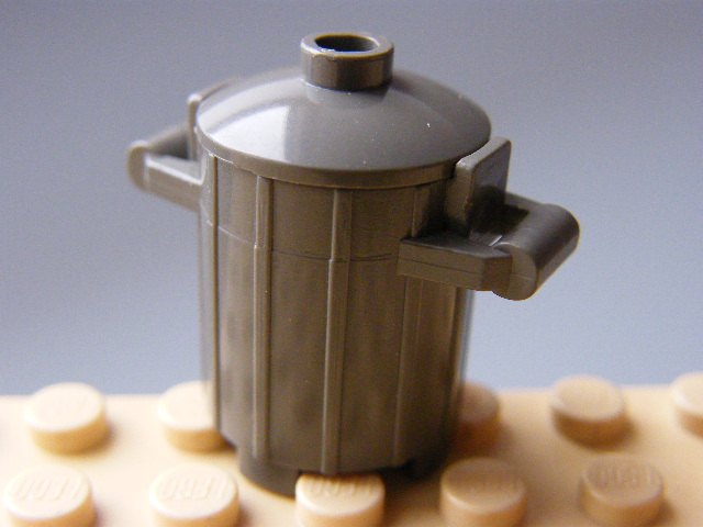 LEGO POPELNICE ŠEDÁ