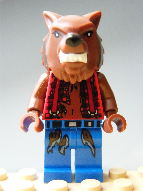 LEGO MONSTER mof003 - Werewolf
