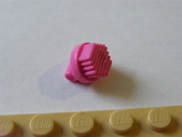 LEGO HŘEBEN NA KONÍKA KULATÝ RŮŽOVÝ