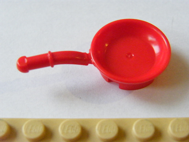 LEGO FRIENDS PÁNEV ČERVENÁ