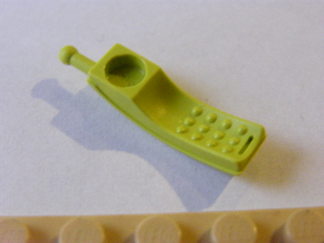 LEGO TELEFON ZELENÝ