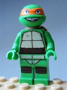 LEGO tnt012 - Michelangelo
