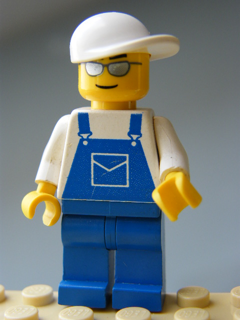 LEGO 026 KLUK MONTÉRKY